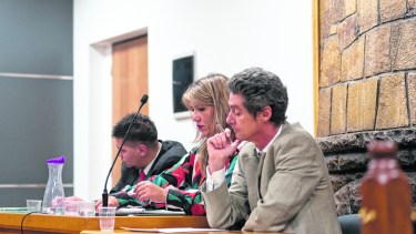 La fiscal Betiana Cendón adelantó que impugnará el fallo. Foto: Marcelo Martinez