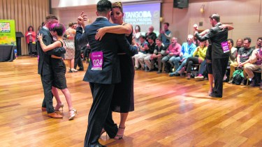 Bariloche 25/05/19 Bariloche subsede oficial de la Preliminar del Mundial de Tango 2019. Foto: Marcelo Martinez