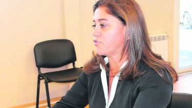 La jueza Erika Fontela permanece suspendida del cargo pero continúa recibiendo el 80% de su salario. Archivo