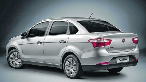 El Fiat Grand Siena sigue en  Brasil y ahora incorpora GNC