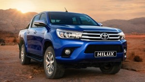 Hilux lidera el ránking de ventas en Argentina