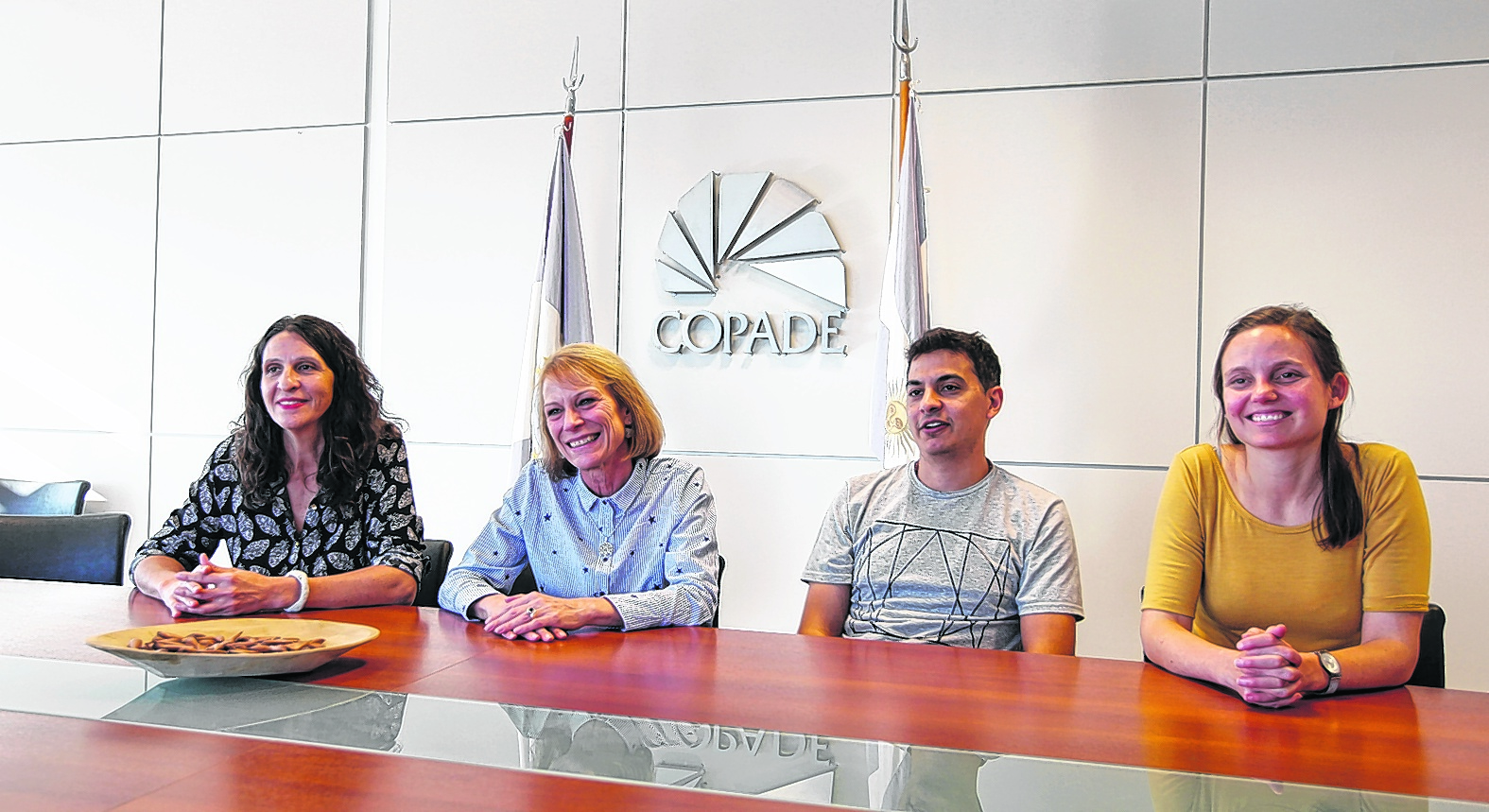 El equipo encargado del programa explicó cómo funcionará la iniciativa en Neuquén.  (Foto: Juan Thomes)