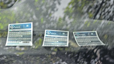 Desestimaron la denuncia contra Palladino por las multas del estacionamiento medido