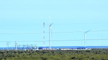 Imagen de Así funciona el primer parque eólico de Río Negro