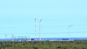 Así funciona el primer parque eólico de Río Negro