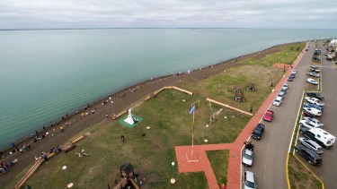 La costa marina es el Edén de los pescadores