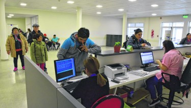 Instalaciones del nuevo hospital de Allen. 