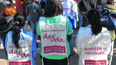 Donar órganos es dar algo para recibir todo