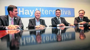 Acorralados por la grieta