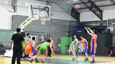 67 a 48 ganó Deportivo Nahuel a Los Pehuenes este fin de semana. Foto: gentileza