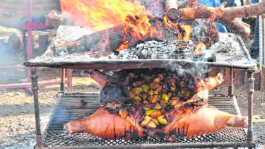 Al calor de las brasas: cocina de lujo en Villa Pehuenia