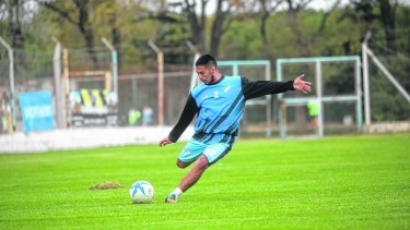 El delantero se convirtió un jugador fundamental en la delantera del conjunto de la capital.
(Foto: Pablo Leguizamon)