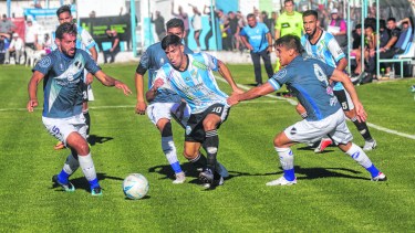 El conjunto de la capital rionegrina fue superior a su rival pero no logró plasmarlo en el resultado. 