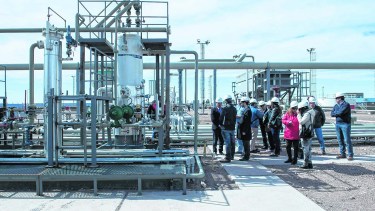 Pampa se prepara para fracturar