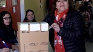 Elecciones en Los Menucos: se desarrollan con total normalidad