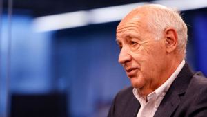 Lavagna: «Soy candidato a presidente»