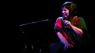 Liliana Herrero sigue presentando su disco "Canción sobre canción" en la zona. Este fin de semana estará en Bariloche y en Neuquén