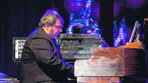 Juan Carlos Baglietto, Lito Vitale y Patricia Sosa en la edición especial septiembre de la Confluencia