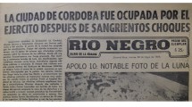 Imagen de 50 años del Cordobazo: Así lo vivió la región