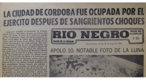50 años del Cordobazo: Así lo vivió la región