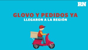 Glovo y Pedidos ya, llegaron a la región