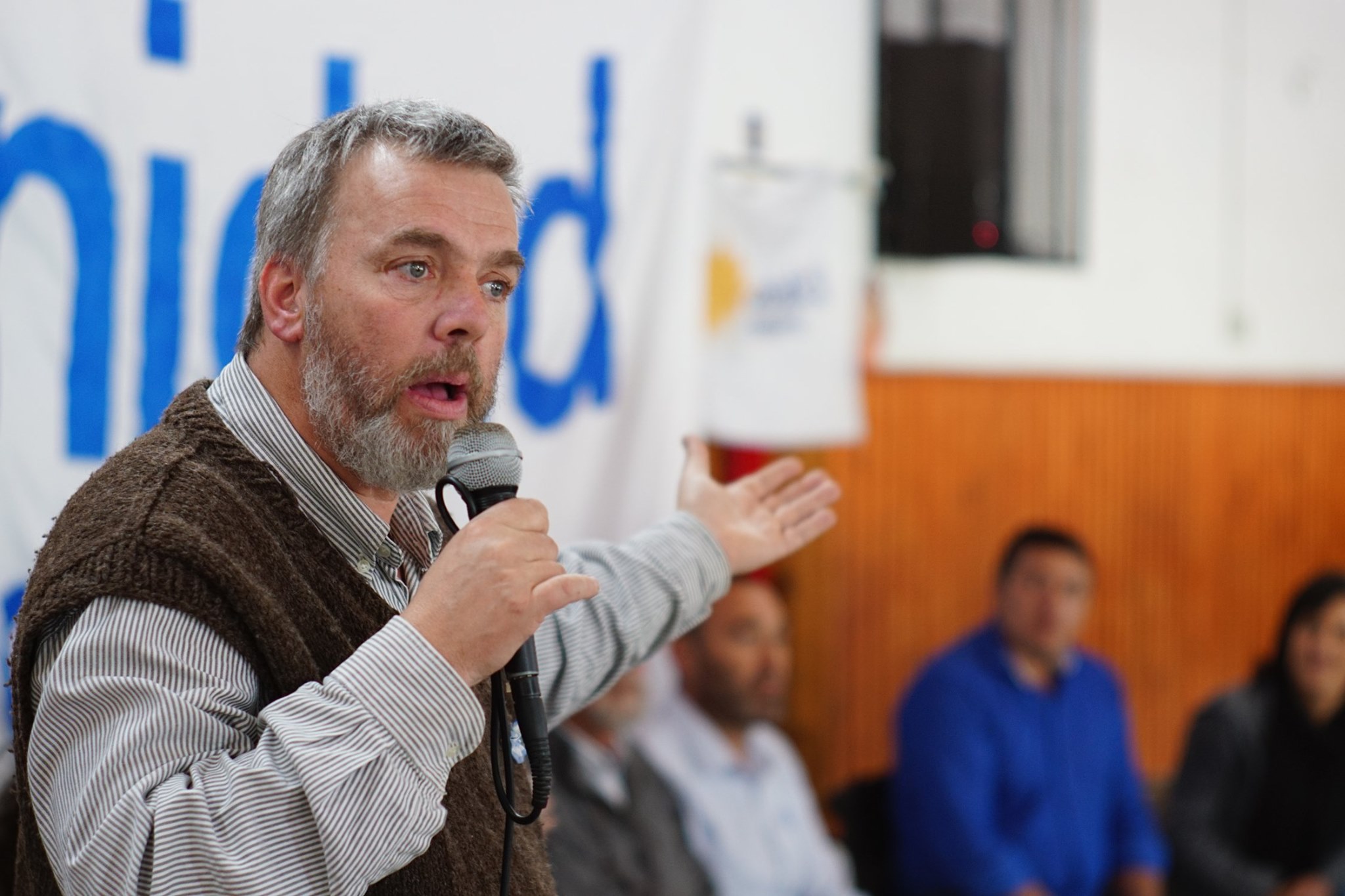 Martín Rodriguez fue candidato a intendente de Unidad Ciudadana. Foto gentileza