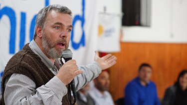 Martín Rodriguez fue candidato a intendente de Unidad Ciudadana. Foto gentileza