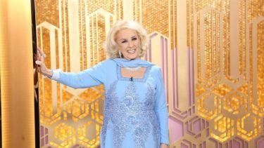 La conductora sintió molestias cardiológicas, por lo que fue atendida de urgencia.-