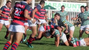 La potencia física de Los Tordos fue demasiado para Marabunta. (Foto: Oscar Livera)