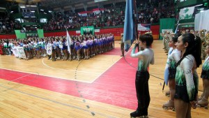 El Ruca Che se llenó de color con el Nacional de Patín