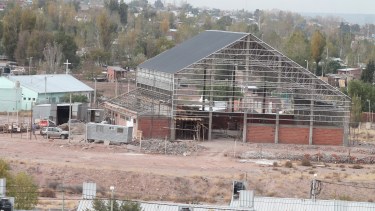 Hay un relevamiento del ministerio de Deportes sobre la cantidad de personas que podrían beneficiarse por esta obra. Foto Oscar Livera