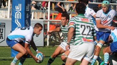 La Hormiga luchó hasta el final pero se quedó con las manos vacías. (Foto: Oscar Livera)