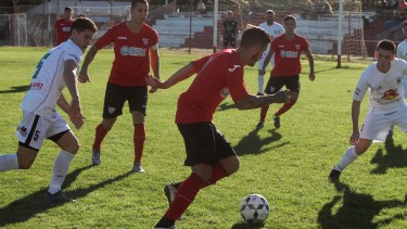 El Rojo sufrió su segundo descenso del año tras el del Federal A.