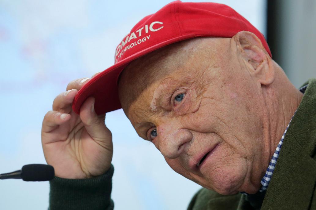 Resultado de imagen para fallecio niki lauda