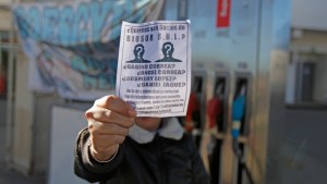 La estación de servicio «Biosur» está tomada por sus empleados