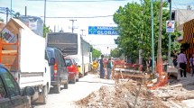 Imagen de Desvíos en la calle San Martín de Neuquén por obra de repavimentación