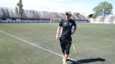 Coronel seguirá un año más como entrenador del Albinegro. (Foto: Archivo)
