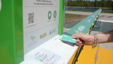 Las mujeres son las principales usuarias de las estaciones saludables