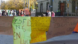 Educación realizará un tour en las escuelas que no tienen clases