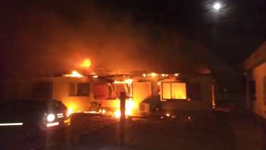 El incendio se controló rápidamente y no afectó al sector productivo.