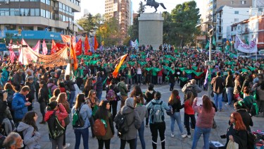  desde enero hasta el 31 de octubre de 2020 se practicaron en la provincia 883 abortos legales. (Foto archivo: Juan Thomes)