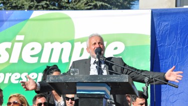 Peressini fue intendente de Plottier durante dos mandatos. Foto: archivo.