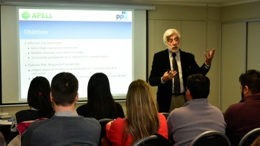 Estuvo a cargo del consultor internacional Néstor Spósito. Foto: Gentileza.