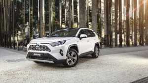 RAV4: Toyota incrementa su oferta de híbridos
