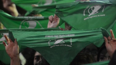 El 30 de diciembre se cumplieron 2 años de la legalización de la Interrupción Voluntaria del Embarazo (IVE). Foto: (Archivo).