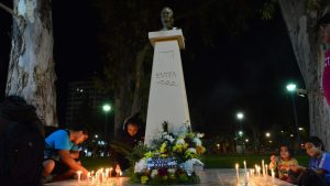 Conmemoraron en Roca el centenario del nacimiento de Evita