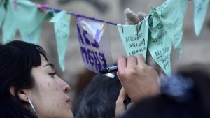 Por el viento, reprograman y suspenden actividades por el Aborto Legal en la región