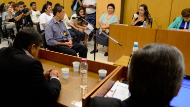 En 2019 el policía fue declarado culpable del crimen del Pablo Vera y lo condenaron a perpetua. foto: archivo.