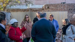 Cipolletti: El «Diente de oro» está a cerca de pasar a manos del Colegio de Arquitectos
