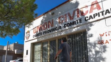La UCR emitió un comunicado repudiando los "ataques sicarios". (Gentileza).-